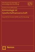 Bild: Kriminologie ist Gesellschaftswissenschaft - Nomos