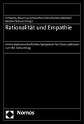 Cover: Rationalit&auml;t und Empathie - Nomos