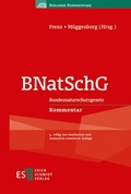 Abbildung von: BNatSchG - Erich Schmidt Verlag