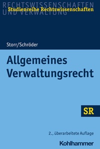 Abbildung von: Allgemeines Verwaltungsrecht - Kohlhammer