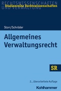 Cover: Allgemeines Verwaltungsrecht - Kohlhammer