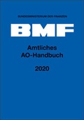 Cover: Amtliches AO-Handbuch 2020 - NWB