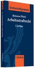 Cover: Arbeitsstrafrecht - C.H.BECK