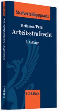 Abbildung von: Arbeitsstrafrecht - C.H.BECK