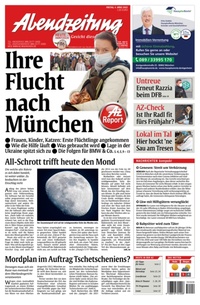 Abbildung von: Abendzeitung München - Abendzeitung München