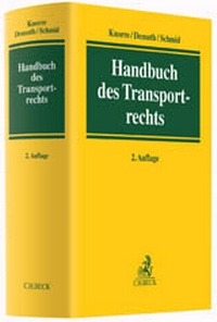 Abbildung von: Handbuch des Transportrechts - C.H.BECK