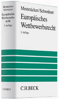 Abbildung von: Europäisches Wettbewerbsrecht - C.H.BECK