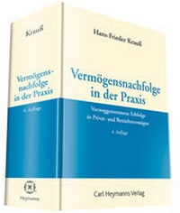 Abbildung von: Vermögensnachfolge in der Praxis - Carl Heymanns Verlag