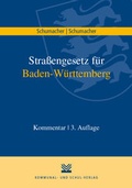 Cover: Stra&szlig;engesetz f&uuml;r Baden-W&uuml;rttemberg - KSV Medien