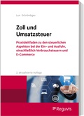 Cover: Zoll und Umsatzsteuer - Reguvis Fachmedien
