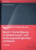 Cover: Das verkehrsrechtliche Mandat - Deutscher Anwaltverlag