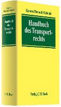 Abbildung von: Handbuch des Transportrechts - C.H.BECK