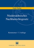 Cover: Nieders&auml;chsisches Nachbarrechtsgesetz - KSV Medien