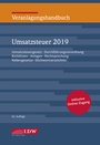 Bild: Veranlagungshandbuch Umsatzsteuer 2019: USt 2019 - IDW