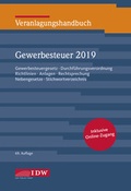 Cover: Veranlagungshandbuch Gewerbesteuer 2019: GewSt 2019 - IDW