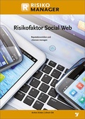 Cover: Risikofaktor Social Web - Bank-Verlag