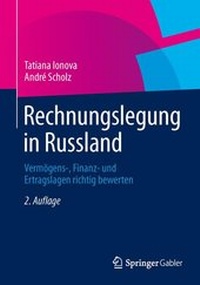 Abbildung von: Rechnungslegung in Russland - Springer Gabler
