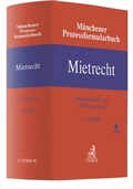 Abbildung von: Münchener Prozessformularbuch - Band 1 - C.H.BECK