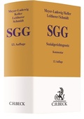 Cover: Sozialgerichtsgesetz: SGG - C.H.BECK