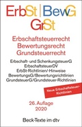 Cover: Erbschaftsteuerrecht, Bewertungsrecht, Grundsteuerrecht: ErbSt / BewG / GrSt - dtv