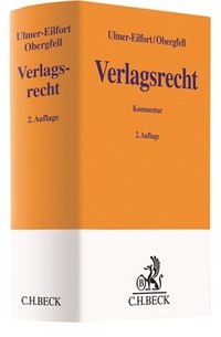 Abbildung von: Verlagsrecht - C.H.BECK