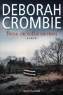 Cover: Denn du sollst sterben - Goldmann
