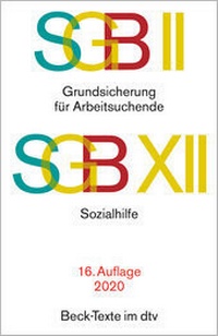 Abbildung von: SGB II: Grundsicherung für Arbeitsuchende / SGB XII: Sozialhilfe - dtv