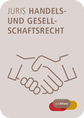 Abbildung von: juris Handels- und Gesellschaftsrecht - Juris