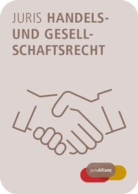 Bild: juris Handels- und Gesellschaftsrecht - Juris