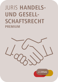 Abbildung von: juris Handels- und Gesellschaftsrecht Premium - Juris