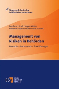 Abbildung von: Management von Risiken in Behörden - Erich Schmidt Verlag