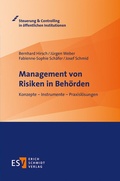 Cover: Management von Risiken in Beh&ouml;rden - Erich Schmidt Verlag