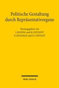 Cover: Politische Gestaltung durch Repr&auml;sentativorgane - Mohr Siebeck