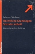 Cover: Rechtliche Grundlagen Sozialer Arbeit - Kohlhammer