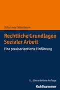 Cover: Rechtliche Grundlagen Sozialer Arbeit - Kohlhammer