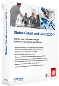 Abbildung von: Stotax Gehalt und Lohn Plus 2020 - Stollfuß