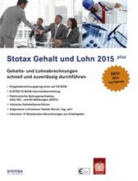 Abbildung von: Stotax Gehalt und Lohn Plus 2015 - Stollfuß