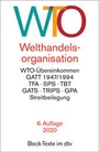 Cover: Welthandelsorganisation - dtv