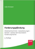 Abbildung von: Forderungspfändung - ZAP