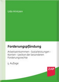 Abbildung von: Forderungspfändung - ZAP