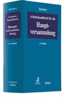 Cover: Arbeitshandbuch f&uuml;r die Hauptversammlung - Vahlen
