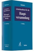 Cover: Arbeitshandbuch f&uuml;r die Hauptversammlung - Vahlen