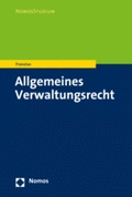 Cover: Allgemeines Verwaltungsrecht - Nomos