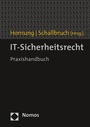 Cover: IT-Sicherheitsrecht - Nomos