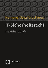 Abbildung von: IT-Sicherheitsrecht - Nomos