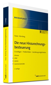 Abbildung von: Die neue Hinzurechnungsbesteuerung - NWB