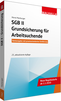 Abbildung von: SGB II - Grundsicherung für Arbeitsuchende - Walhalla