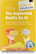 Cover: Von Augmented Reality bis KI - Hanser