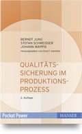Cover: Qualit&auml;tssicherung im Produktionsprozess - Hanser