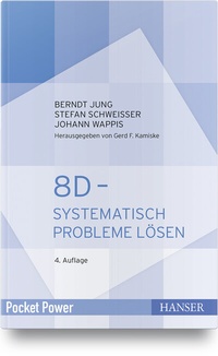 Abbildung von: 8D - Systematisch Probleme lösen - Hanser